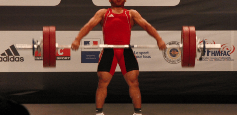 Pull under the bar, biomechanics, extension