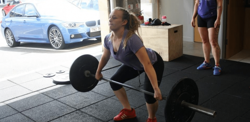 Lifting like a woman