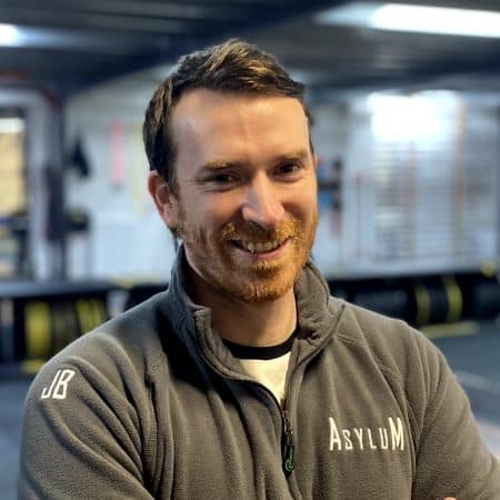 Josh Bell, Designated Safeguarding officer and powerlifting coach