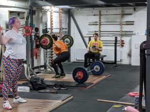 Powerlifting Squad Training