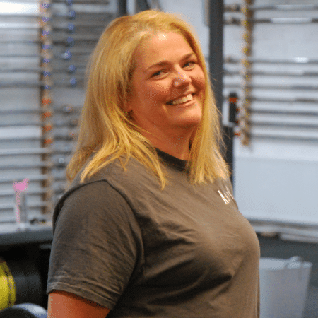 Claire McLarnon, Youth Weightlifting Coach