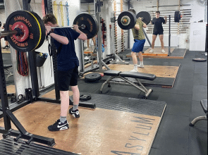 Teens Powerlifting